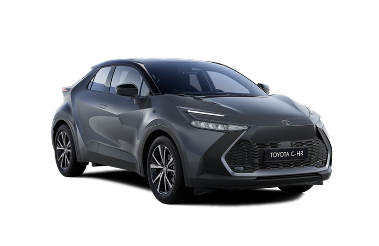 Seitenansicht des C-HR Teamplayer