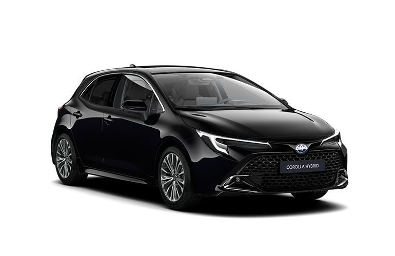 Seitenansicht des Corolla Teamplayer Hybrid