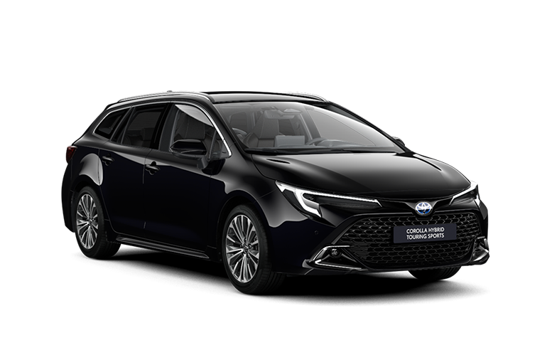 Seitenansicht des Corolla Touring Sports Teamplayer Hybrid