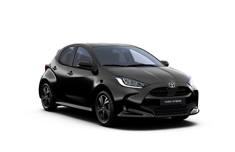 Seitenansicht des Yaris Teamplayer Hybrid