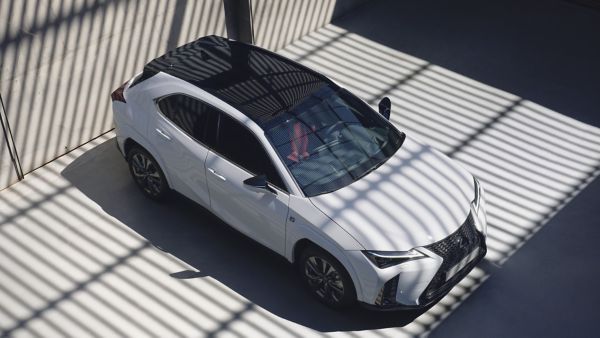 The Lexus RX cockpit
