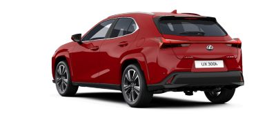Lexus UX UX Hybrid Urban MY24 2WD a noleggio lungo termine