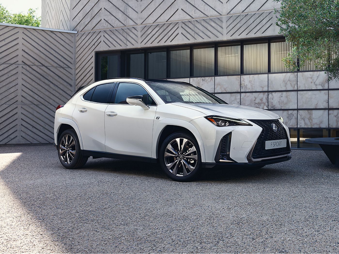 Lexus ux store self charging hybrid