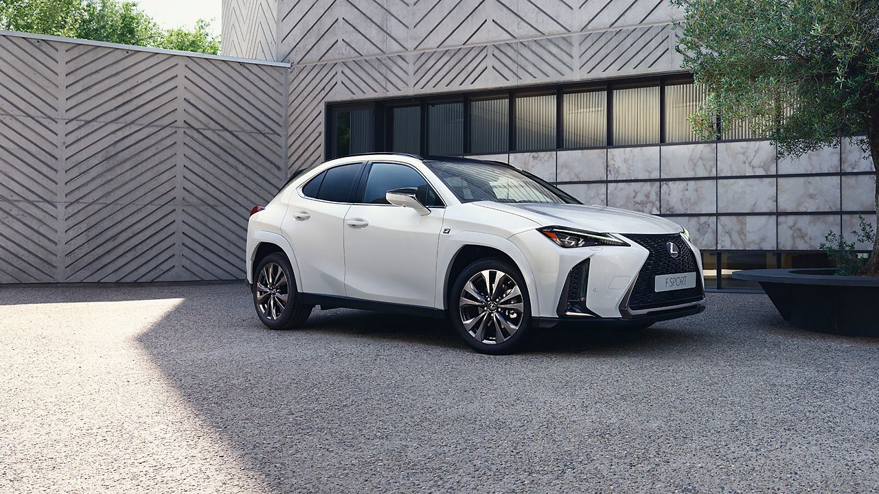 Lexus UX, Hybrid Electric Compact SUV