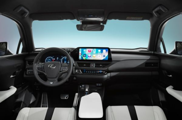 Interior of the Lexus UX