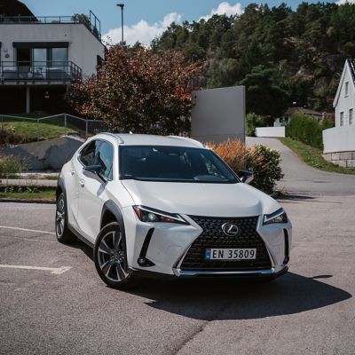 lexus ux 300e