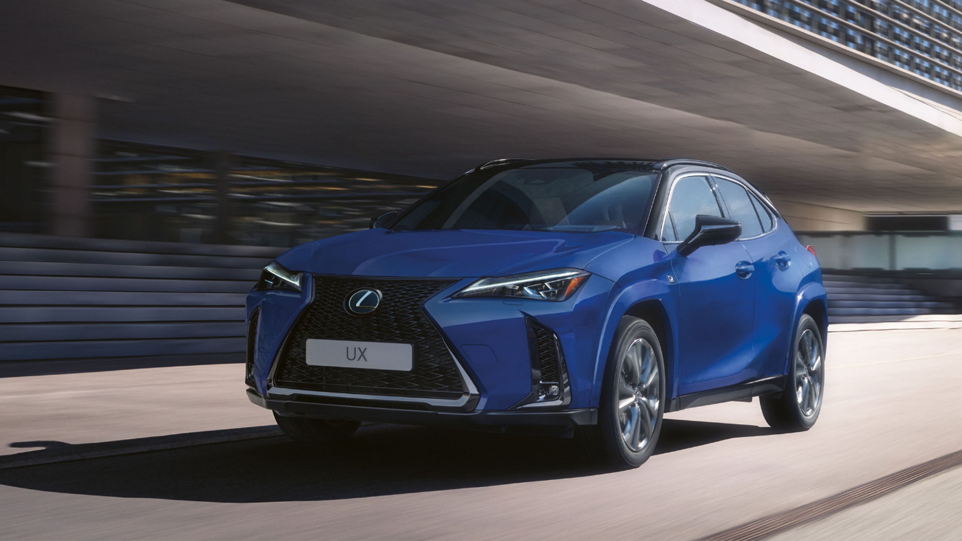 Lexus UX Ein Erlebnis fur alle Sinne Lexus DE