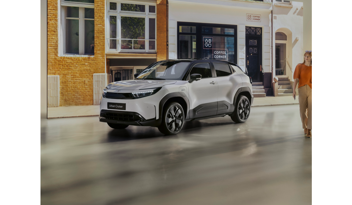 All-New Urban Cruiser