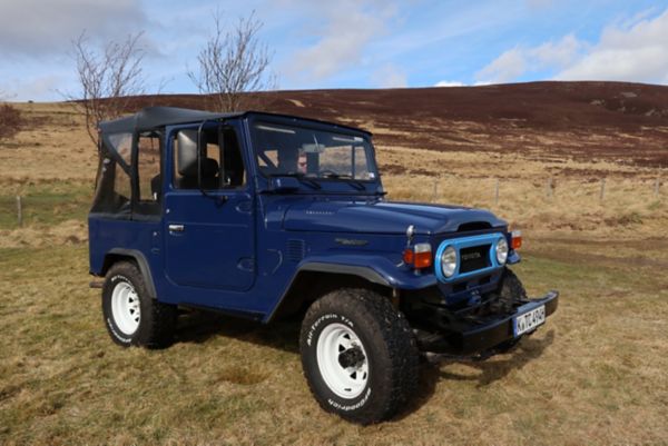 Toyota Land Cruiser  BJ40 