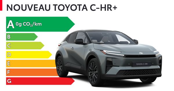 Nouveau Toyota C-HR+