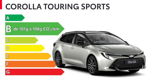 Etiquette Corolla Touring Sports