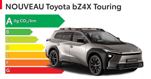 Nouveau Toyota bZ4X Touring