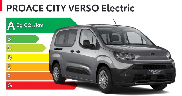 Proace CITY Verso Electric