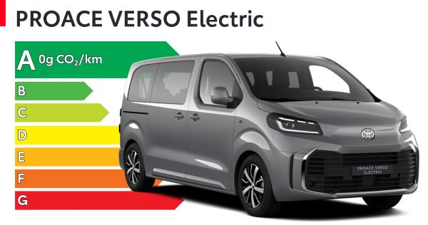 Proace Verso Electric