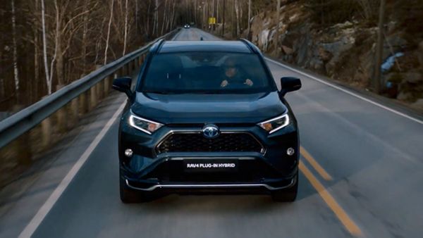 Rav4 Plug-in Hybrid