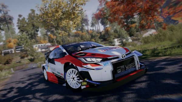 Videojuego WRC 9 con GR Yaris