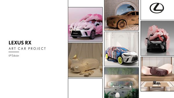 votaciones lexus art car 2023