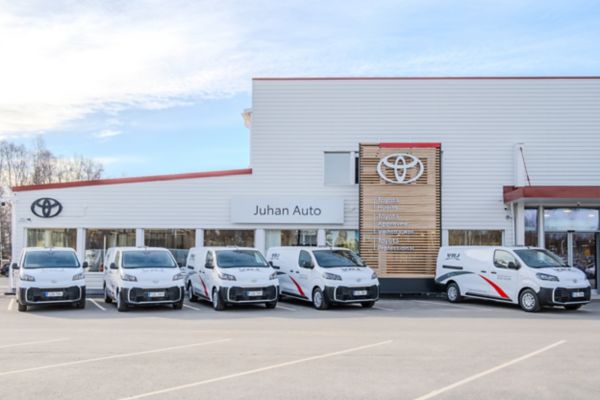 KINTO One - Toyota Proace - VRJ Group Oy