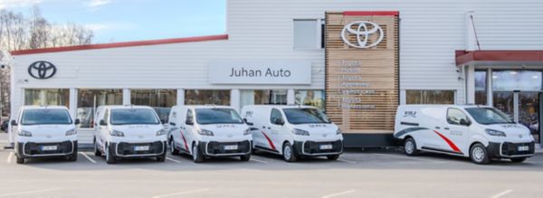 KINTO One - Toyota Proace - VRJ Group Oy