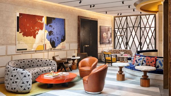 Nuevo W hotel en Roma