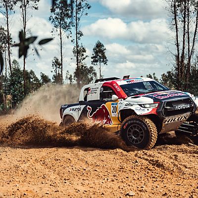 40 years of Toyota at Dakar Rally