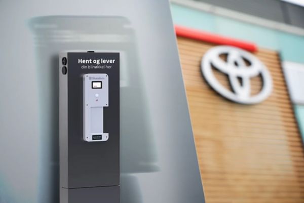 Toyota service