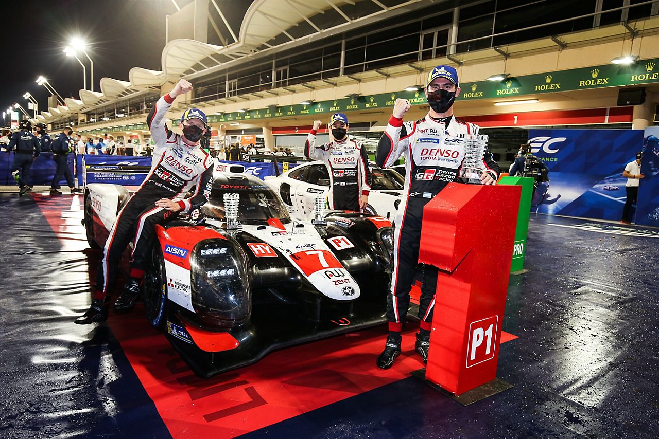 Toyota Wins Fourth Straight FIA World Endurance Championship Title
