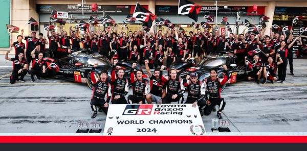 WEC 2024 : Toyota Champion constructeur