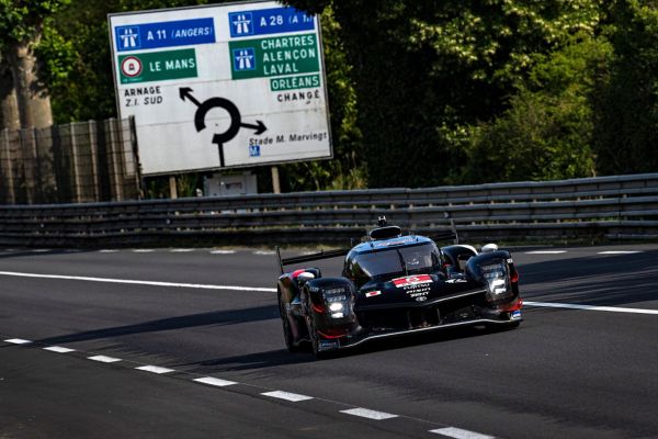 Equipa Toyota em Le Mans