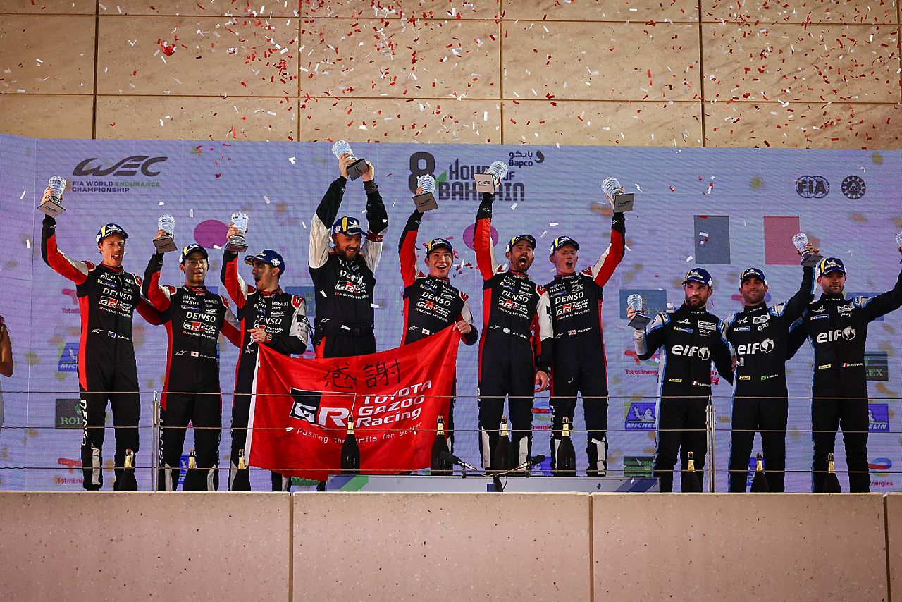 TOYOTA GAZOO Racing wins FIA World Endurance Championship Team's