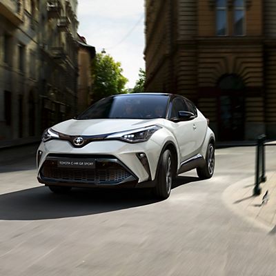 SUV Models Range Small Medium Family SUVs Toyota UK