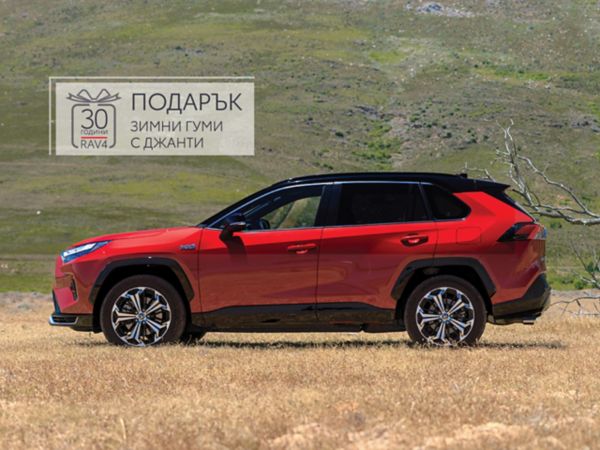 RAV4 PHEV страничен план