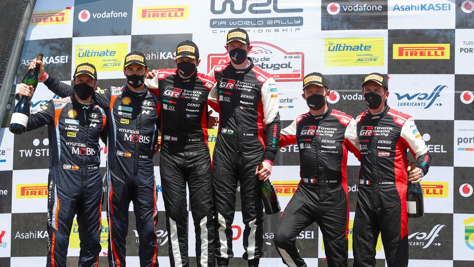 rally winner