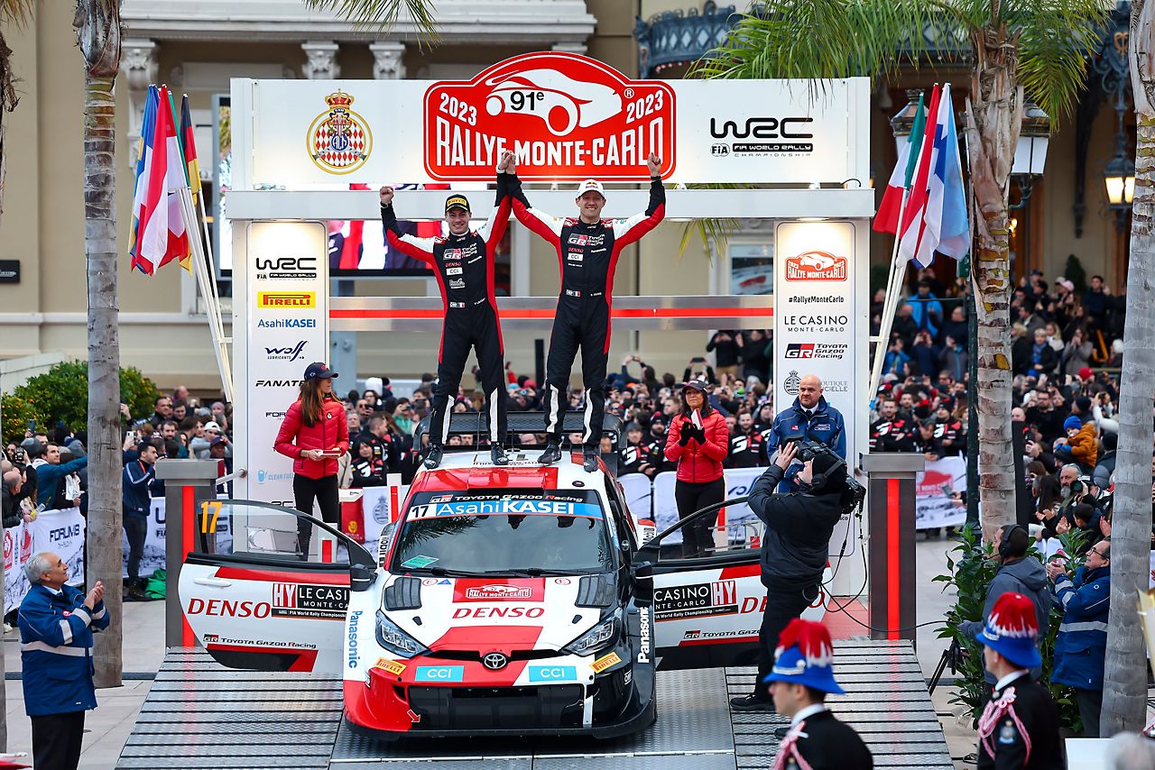 Record-breaking Ogier claims ninth Monte-Carlo victory 