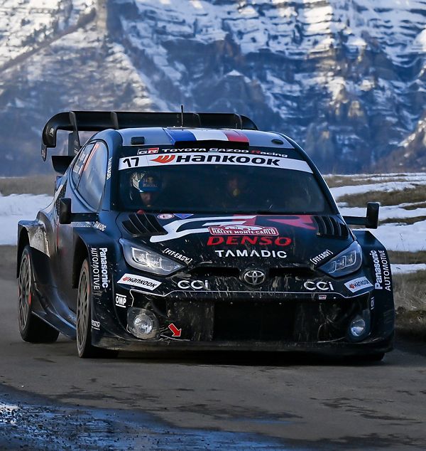 Rallye WRC de Monte-Carlo