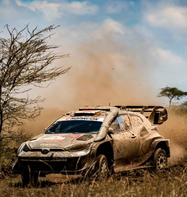 Rallye WRC du Kenya