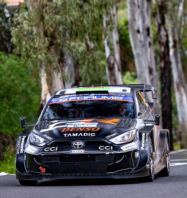 Rallye WRC de Croatie