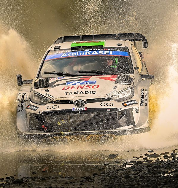 Rallye de Grèce