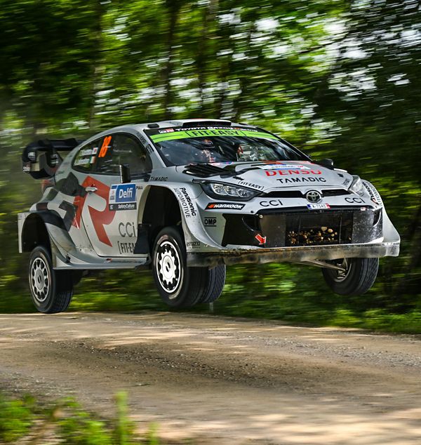 Rallye WRC d'Estonie