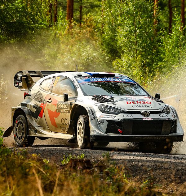 Rallye WRC de Finlande