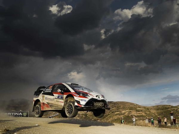 Toyota ve svetovem rallyovem sampionatu