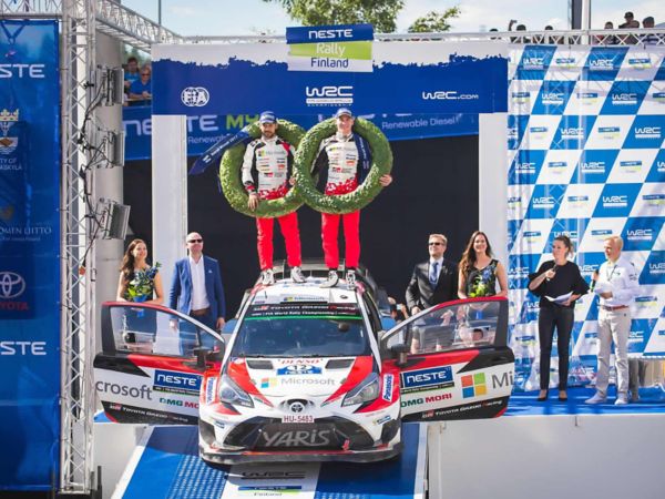 Toyota ve svetovem rallyovem sampionatu