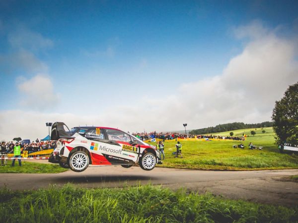 Toyota ve svetovem rallyovem sampionatu