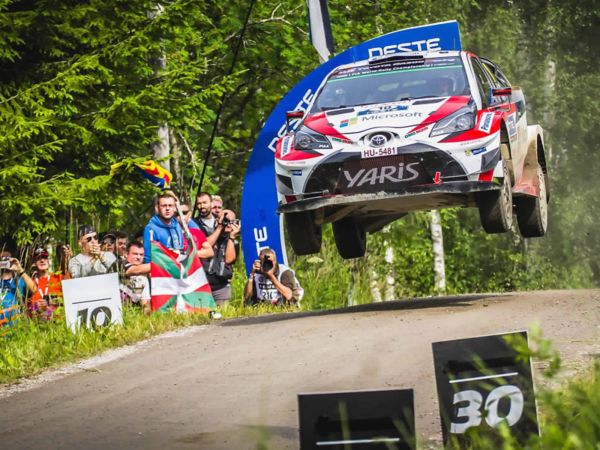 Toyota ve svetovem rallyovem sampionatu