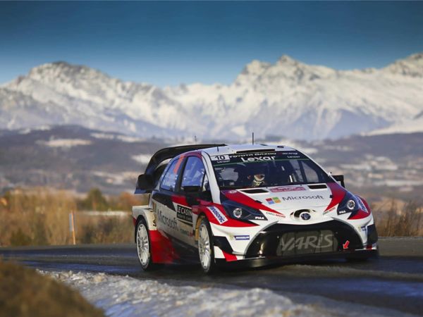 Toyota ve svetovem rallyovem sampionatu