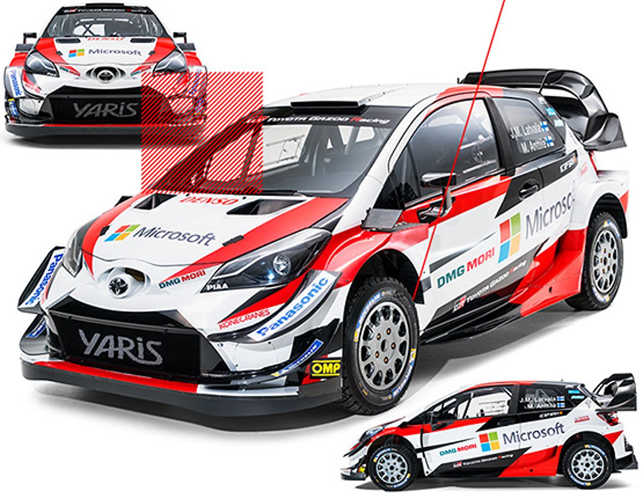 TOYOTA GAZOO Racing - 2018 World Rally Championship TOYOTA GAZOO Racing - 2018 World Rally Championship