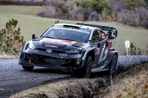 Toyota WRC