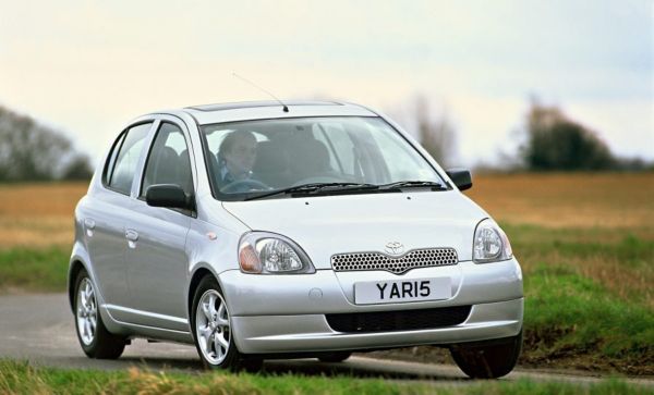 Yaris historiske modeller