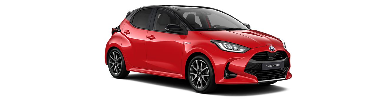 Wie weit kann ich mit dem Yaris Hybrid fahren?