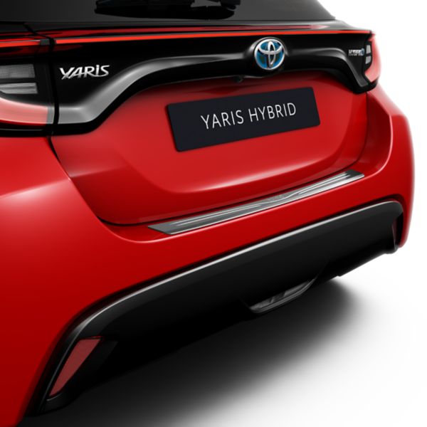 Toyota Yaris | Hátsó lökhárítóvédő lemez